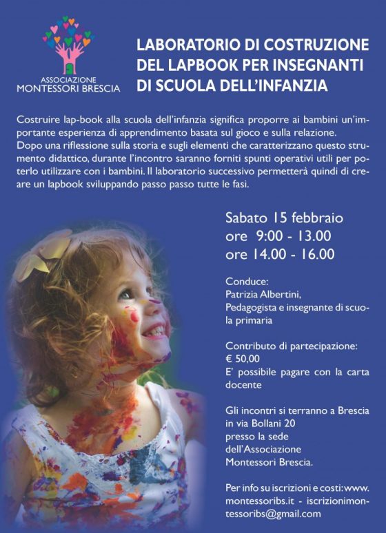Locandina Lapbook infanzia